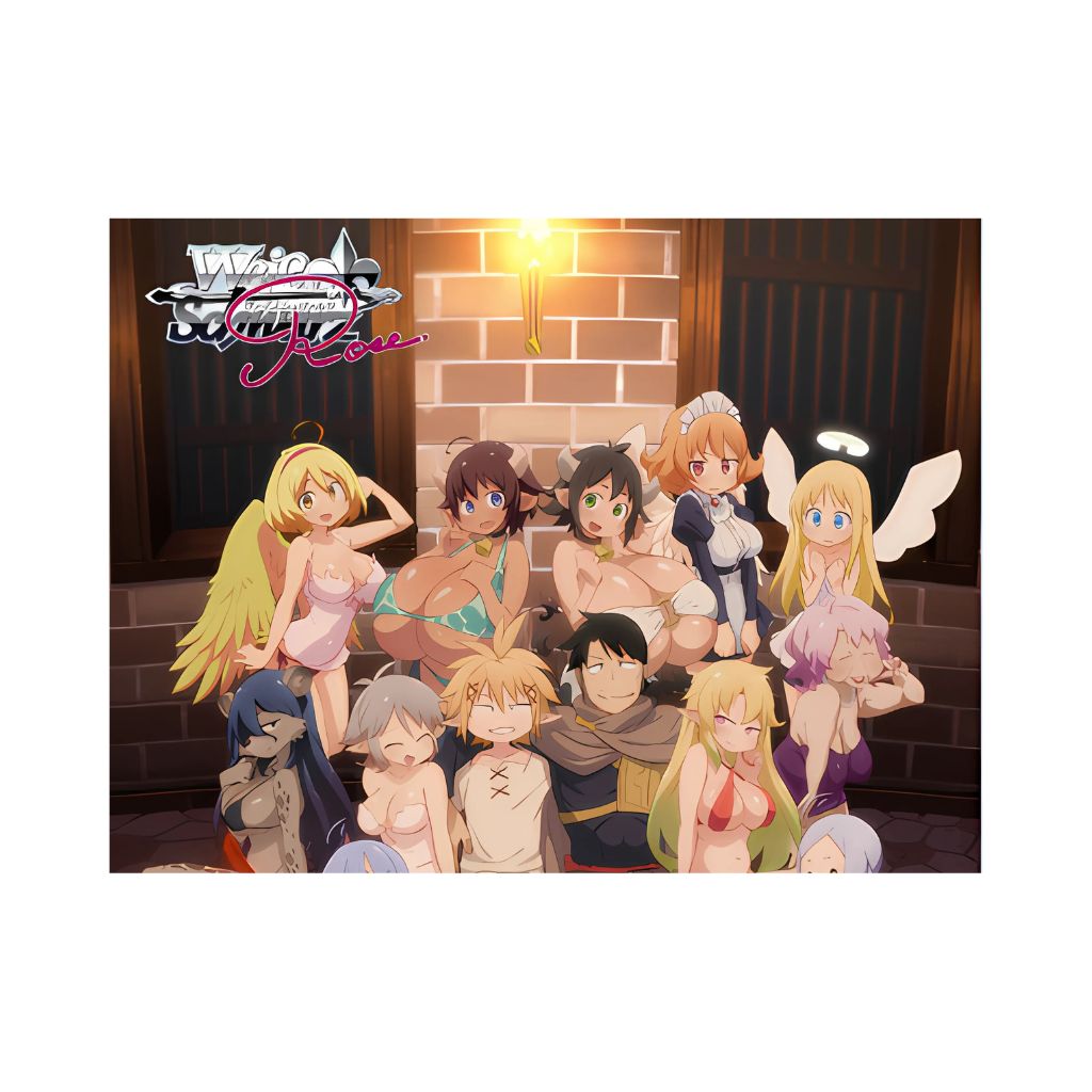 Coffret de 10 boosters d'évaluation interspécifiques Weiss Schwarz Rose